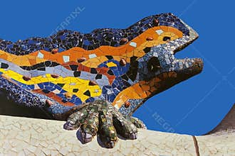 Parc Guell - Barcelona - Spain