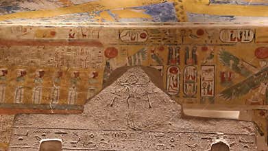 A burial place of Ramesses IV, The Valley of the Gates of the Kings, Egypt