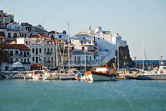 Skopelos island, Greece
