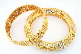 Gold Bracelets 1