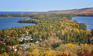 Autumn, Copper Harbor, Michigan