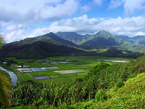 Hanalei lookout, kauai