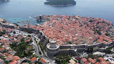 Dubrovnik from Above: 4K Aerial Summer Spectacle of the Old City