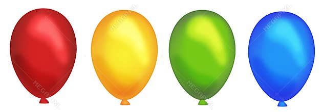 Party balloons