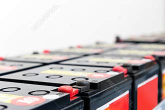 Serial attached batteries for ups
