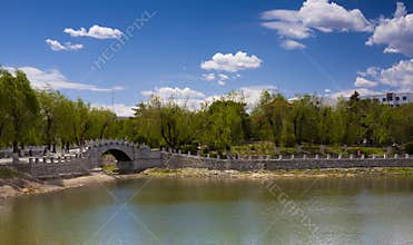 Park of changchun china