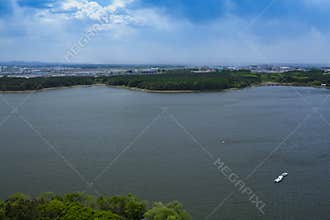 Jingyue lake china