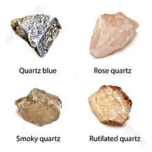 Raw quartz