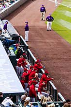 Baseball game
