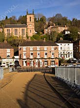 Ironbridge World Heritage Town, England
