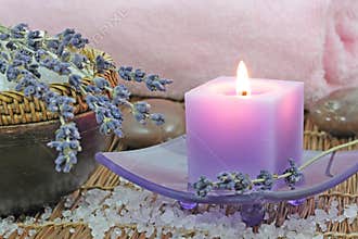Lavender spa