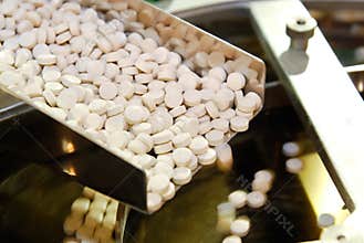 Tablet pill production in the rails