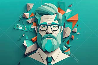 digital art selected for the