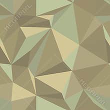 Seamless abstract vector pattern in vintage colors