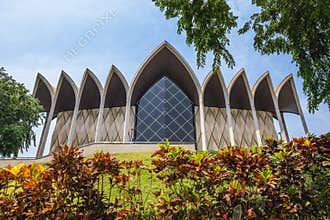 Borneo Cultures Museum in Kuching, Malaysia