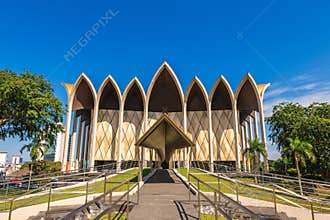 Borneo Cultures Museum in Kuching, Malaysia