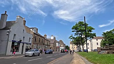 The View Along Broad Street, Kirkwall