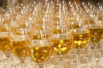 Wine glasses