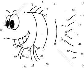 Puzzle game for kids : fish