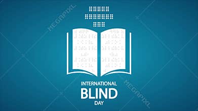 Blind Day International braille book