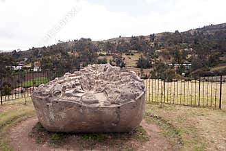 Saywite or Sayhuite is an archaeological zone that is located in Peru, in the province of Abancay.