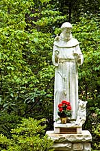 Statue of St. Francis