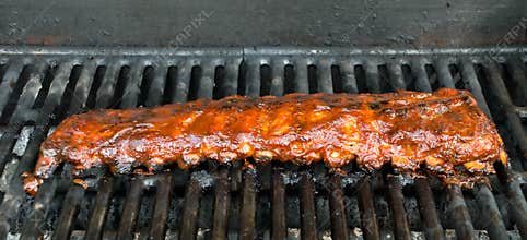 Barbecue Baby Back Ribs
