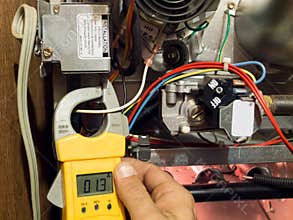 Furnace heating maintenance