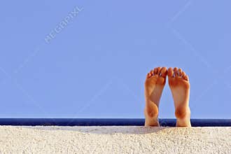 Holiday feet