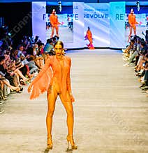 Art Heart Fashion Miami Swim Week at Fontainebleau Hotel: Michael Costello x Revolve Fashion show