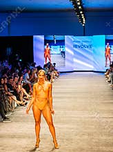 Art Heart Fashion Miami Swim Week at Fontainebleau Hotel: Michael Costello x Revolve Fashion show