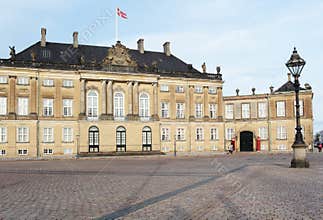 Amalienborg palace