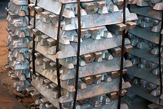 Steel ingots