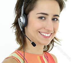 Call center operator