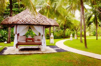 Canopies for massage