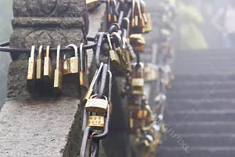 Wishing lock