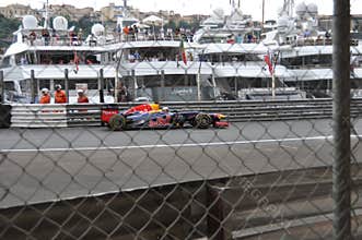 Grand Prix Monaco 2012 - Red Bull of Vettel