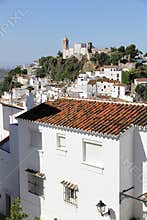 Casares village in Spain
