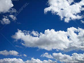 Blue Skies & Puffy Clouds