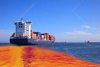 Oil spill