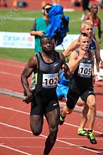 Tyrone Edgar - 100 metres in Prague 2012