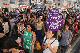 Action against anti-abortion law