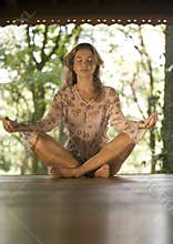 Woman Yoga