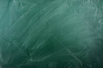 empty green chalkboard