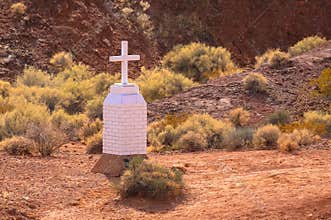 White Cross Fire Valley, United States