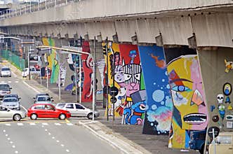 Open Air Museum of Urban Art in Sao Paulo