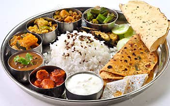 Indian Thali