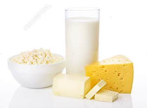 Fresh dairy products
