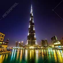 Burj khalifa dubai