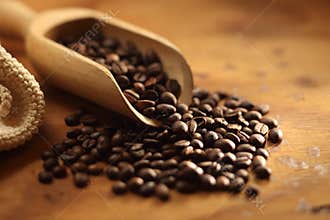 Coffee beans